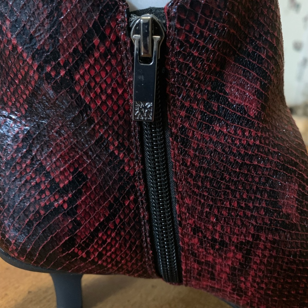 Anne Klein Rosey Booties - Picture 9 of 10